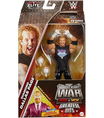 Amazon.co.jp: WWE Elite Legends コレクション アクションフィギュア